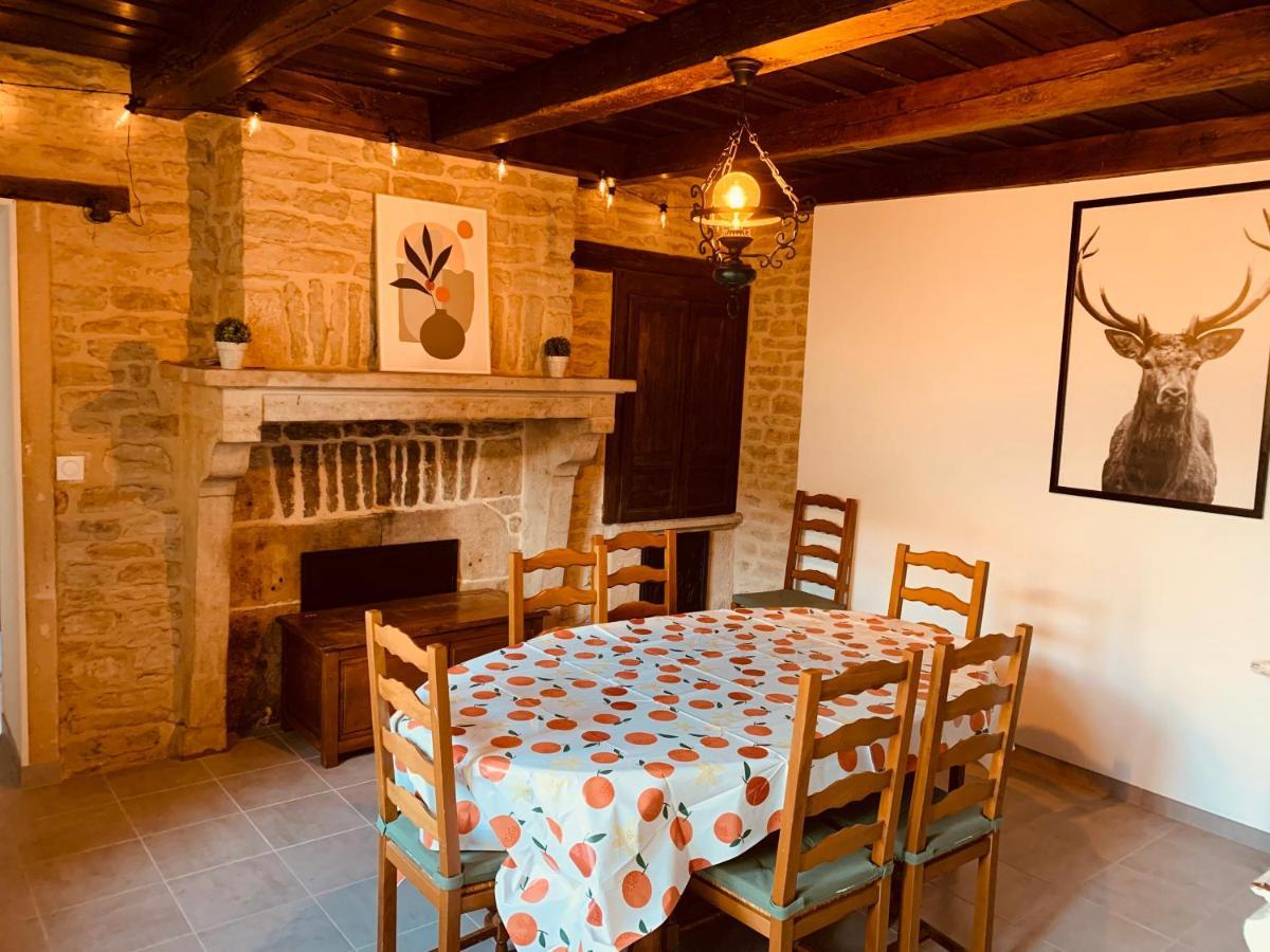 Gite « Au Petit Bonheur » Orges Exterior foto